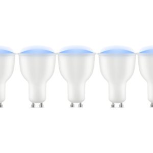 Etiger slimme Wifi LED lamp - GU10 - RGB - 5 stuks