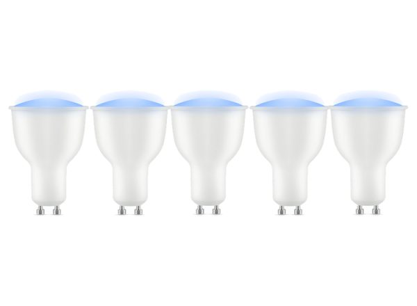 Etiger slimme Wifi LED lamp - GU10 - RGB - 5 stuks