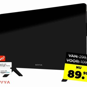 SEVVA® Slim Infrarood Verwarmingspaneel met WiFi