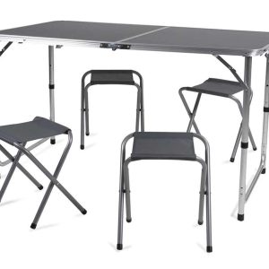 Inklapbare Campingtafelset