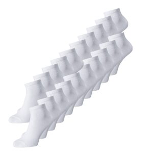 Jack & Jones Sneakersokken Heren JACDONGO 20-pack Wit