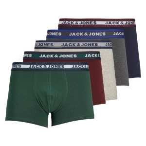 Jack & Jones Boxershorts JACOLIVER Trunks 5-pack Multicolor-XXL