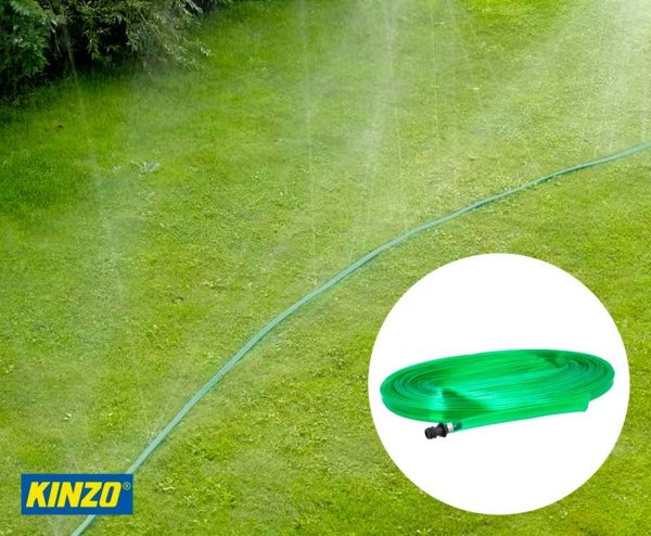 Platte Sproeierslang 15 Meter
