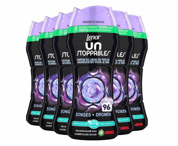 6-Pack Lenor Unstoppables Geurparels Dromen