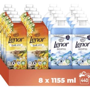 8x1155ml Lenor Wasverzachter