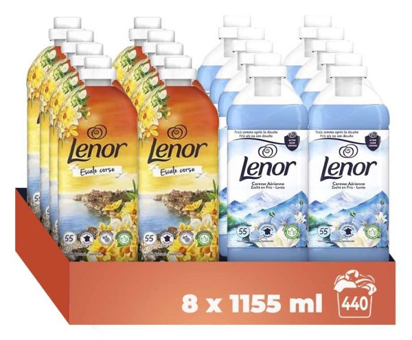 8x1155ml Lenor Wasverzachter