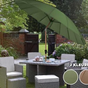 Luxe Shanghai Parasol 280cm