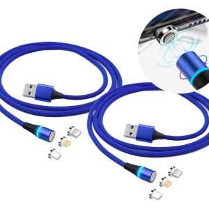 3-In-1 Magnetische Oplaadkabel