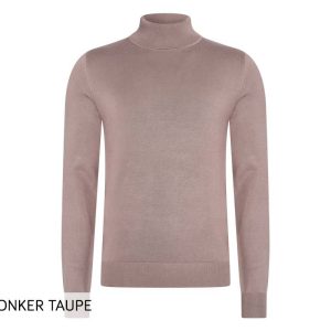 Mario Russo Coltrui-Donker Taupe-XXL