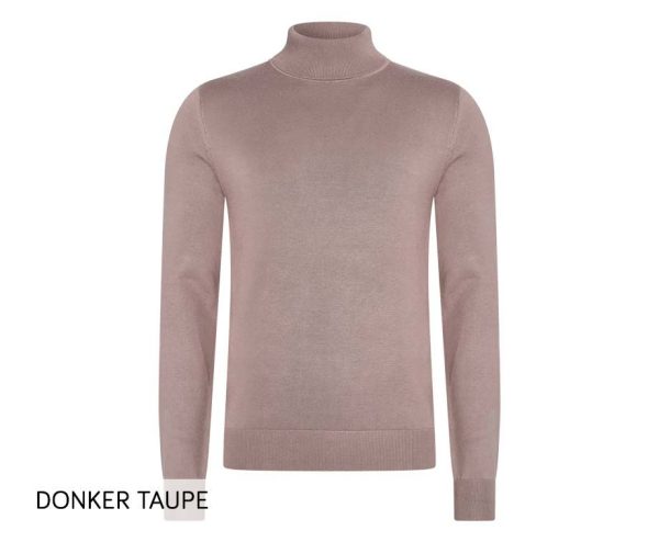 Mario Russo Coltrui-Donker Taupe-XXL