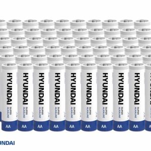 MEGA 60-PACK Hyundai Super Alkaline Batterijen