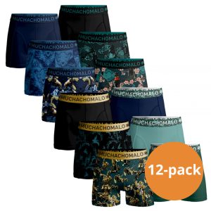 Muchachomalo Boxershorts Verrassingspakket 12-pack-M