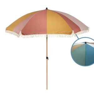Mulitcolor Tuinparasol 175 cm