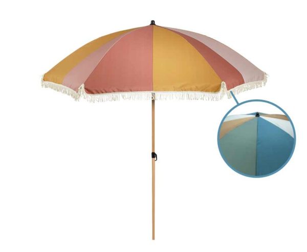Mulitcolor Tuinparasol 175 cm