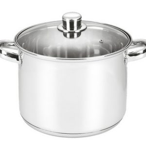 Michelino RVS soeppan - 10 liter