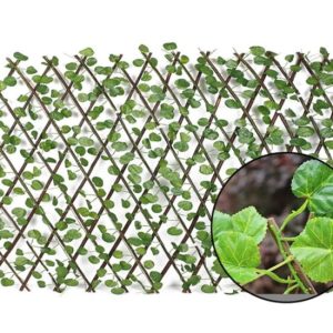 FEDEC Inklapbaar tuinrek - 53x40x2cm