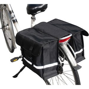 Active Sport Dubbele Fietstas - 24 Liter
