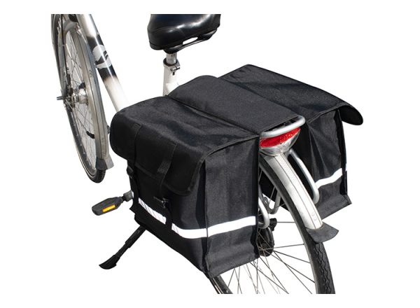 Active Sport Dubbele Fietstas - 24 Liter