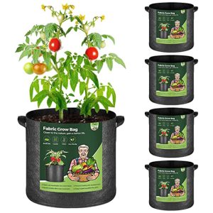 FEDEC Plantentassen - Versneld groeiproces van de plant - 5 pack
