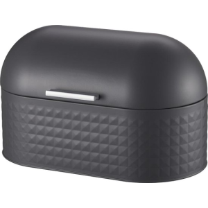 Michelino Broodtrommel - Zwart - 33,5x19,5x20 cm (2de Kans Deal)