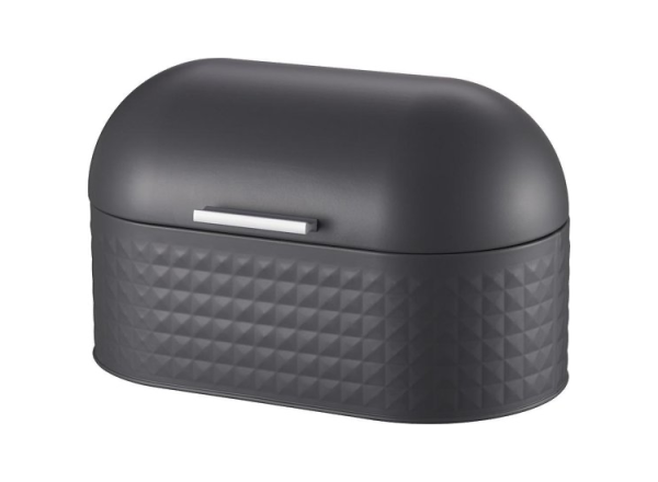 Michelino Broodtrommel - Zwart - 33,5x19,5x20 cm (2de Kans Deal)