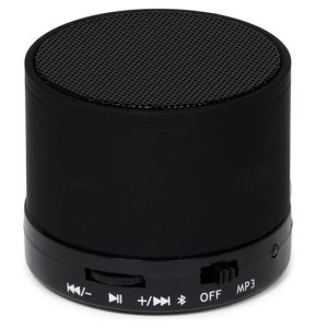 BRAINZ Tube Speaker - Zwart