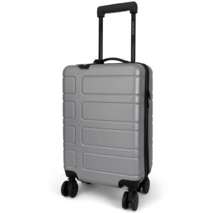 Norlander Trolley Riga - Handbagage reiskoffer - 39 Liter - Zilver