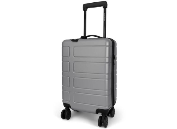 Norlander Trolley Riga - Handbagage reiskoffer - 39 Liter - Zilver