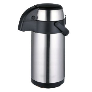 Michelino Thermoskan 3L - RVS - zilver