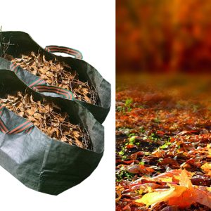 Kynast Tuintas - Herbruikbaar Groene tuinafvalzak - 64 L - 2 stuks