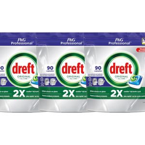 Dreft vaatwastabletten Original - Regular - 270 vaatwastabletten
