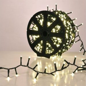 Kerstverlichting 1.500 led lichtjes op katrol - binnen en buiten - 30 m