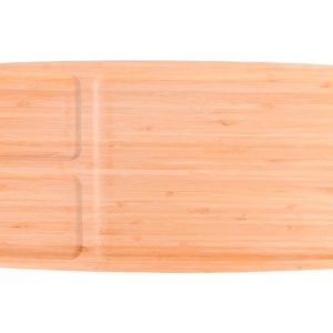 SENZA Serveerplank Liam - Bamboe Serveerplank - Rechthoek - 40x20 CM