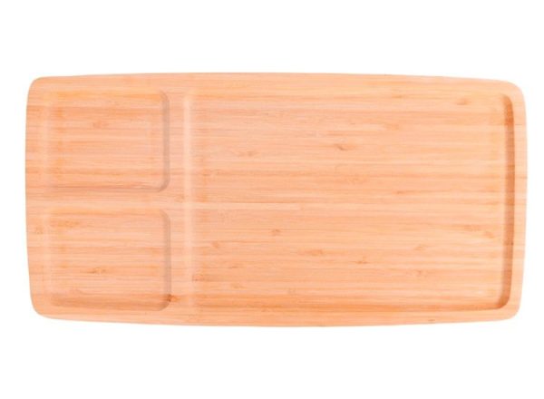 SENZA Serveerplank Liam - Bamboe Serveerplank - Rechthoek - 40x20 CM