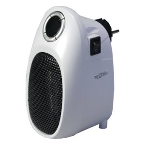 MrSafe Keramische kachel PH-041T - plug-in stopcontact - Heater - Wit