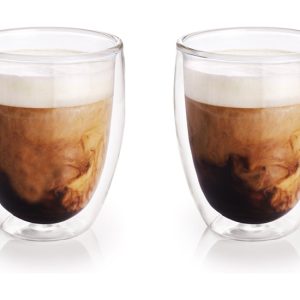 Dubbelwandige Glazen - Set van 2 - 320ml
