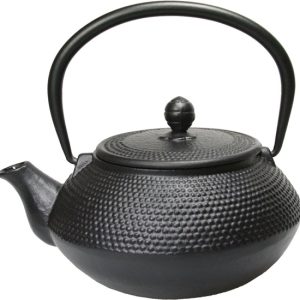 Imperial Kitchen Theepot - Gietijzer - 0.8 L- Zwart