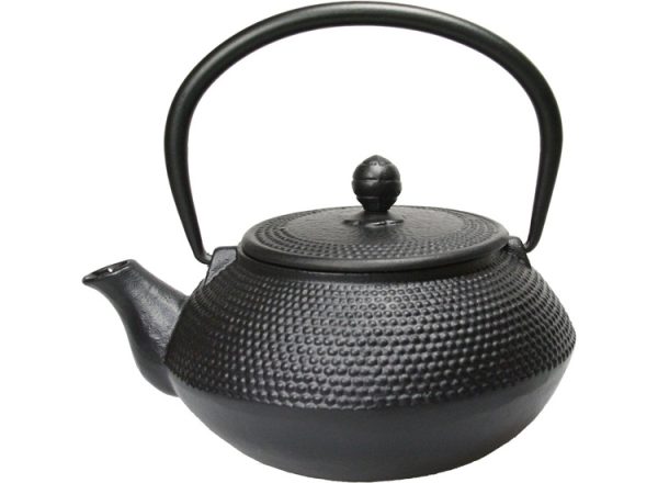 Imperial Kitchen Theepot - Gietijzer - 0.8 L- Zwart