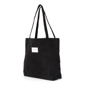 Norländer Ribbel Totebag Zwart