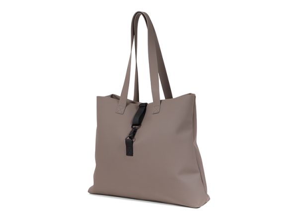 Norländer Dull PU Shopper Taupe