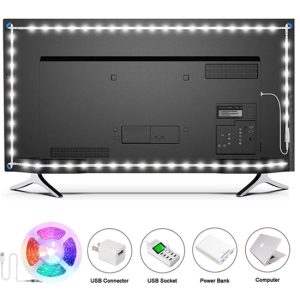Fedec RGB LED-strip - 3 meter - Inclusief Afstandsbediening