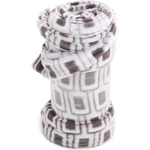 Norländer Hoek Plaid Deluxe - Grijs