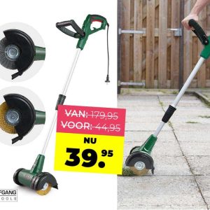 Elektrische Onkruidborstel