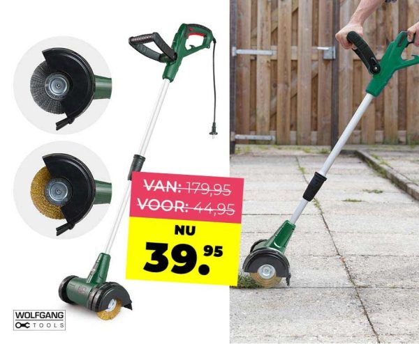 Elektrische Onkruidborstel