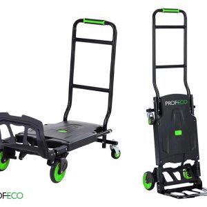 2-In-1 Opvouwbare Trolleykar