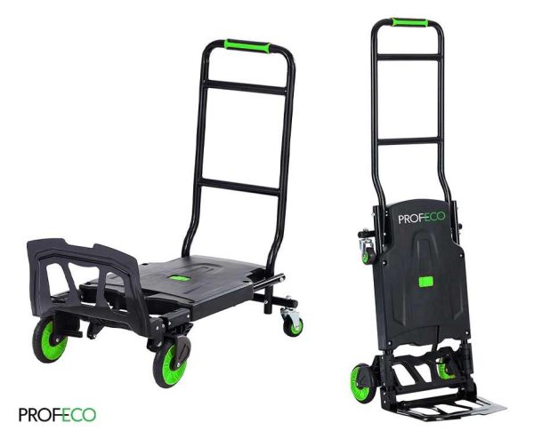 2-In-1 Opvouwbare Trolleykar