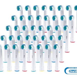 MEGA PACK: 32x Opzetborstels geschikt voor Oral-B!