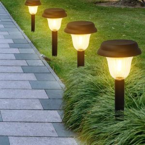 4-Delige Progarden Tuinverlichtingset Met Snoer