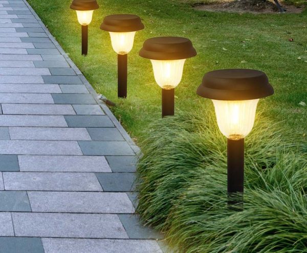4-Delige Progarden Tuinverlichtingset Met Snoer
