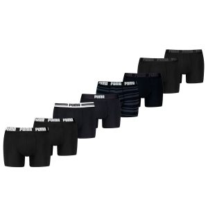Puma Boxershorts 8-pack Black